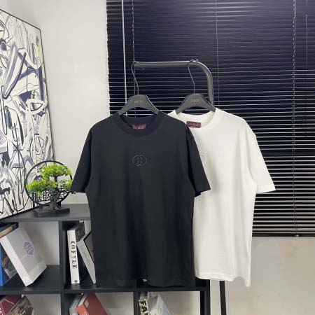 2026年1月20日新作Gucci半袖 tシャツ高品質人気商品/誕生日プレゼント/FF工場