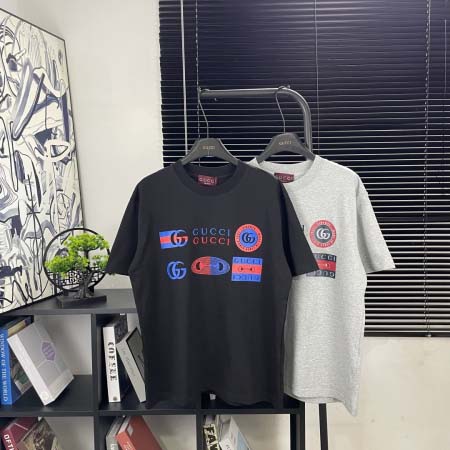 2026年1月20日新作Gucci半袖 tシャツ高品質人気商品/誕生日プレゼント/FF工場