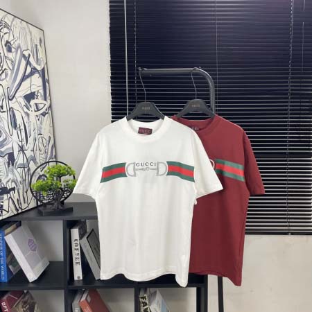 2026年1月20日新作Gucci半袖 tシャツ高品質人気商品/誕生日プレゼント/FF工場