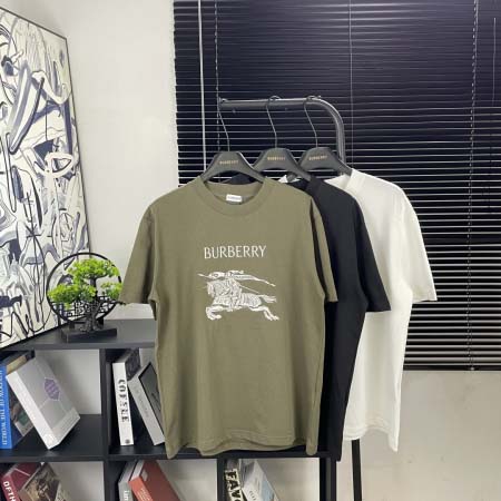 2026年1月20日新作Burberry半袖 tシャツ高品質人気商品/誕生日プレゼント/FF工場