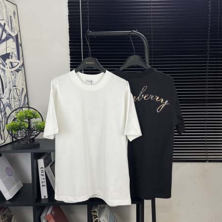 2026年1月20日新作Burberry半袖 tシャツ高品質人気商品/誕生日プレゼント/FF工場