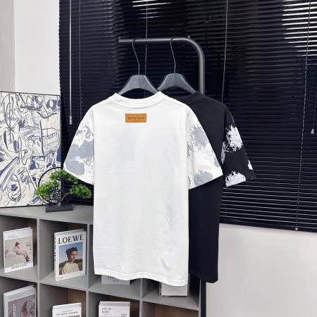 2026年1月20日新作Louis Vuitton半袖 tシャツ高品質人気商品/誕生日プレゼント/FF工場