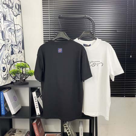 2026年1月20日新作Louis Vuitton半袖 tシャツ高品質人気商品/誕生日プレゼント/FF工場