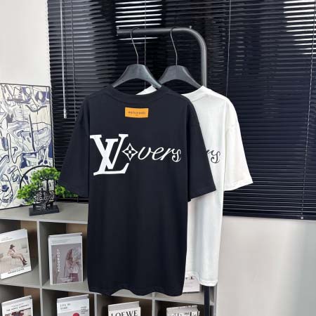 2026年1月20日新作Louis Vuitton半袖 tシャツ高品質人気商品/誕生日プレゼント/FF工場