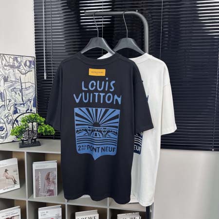 2026年1月20日新作Louis Vuitton半袖 tシャツ高品質人気商品/誕生日プレゼント/FF工場