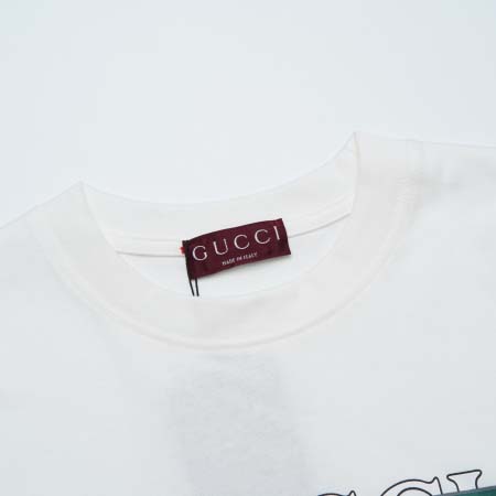 2026年1月20日新作Gucci半袖 tシャツ高品質人気商品/誕生日プレゼント/FF工場