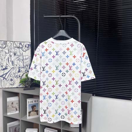 2026年1月20日新作Louis Vuitton半袖 tシャツ高品質人気商品/誕生日プレゼント/FF工場