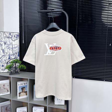 2026年1月20日新作Louis Vuitton半袖 tシャツ高品質人気商品/誕生日プレゼント/FF工場