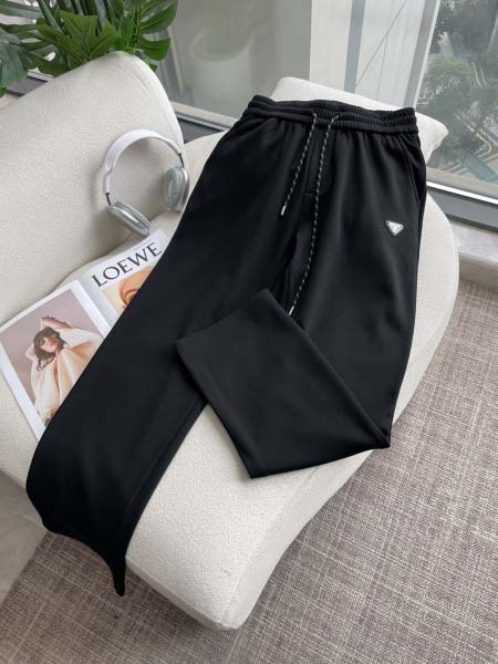 2026年1月20日新作PRADAスラックス高品質人気商品/誕生日プレゼント/FF工場