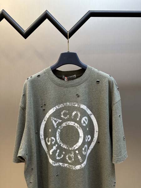 2026年1月21日新作Acne半袖 tシャツ高品質人気商品/誕生日プレゼント/FF工場