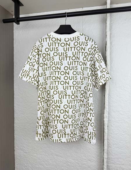 2026年1月21日新作Louis vuitton半袖 tシャツ高品質人気商品/誕生日プレゼント/FF工場