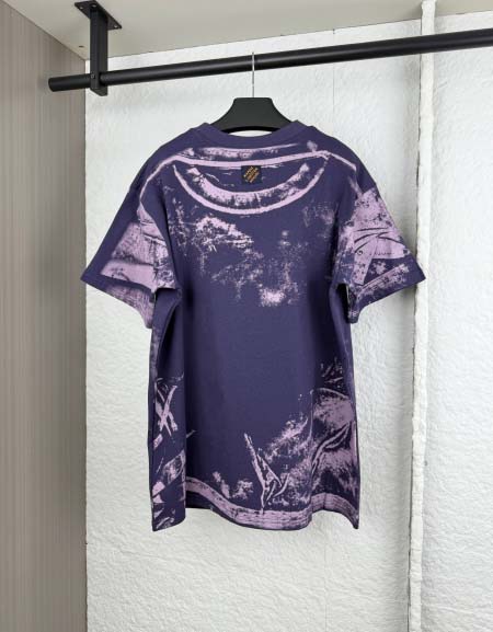 2026年1月21日新作Louis vuitton半袖 tシャツ高品質人気商品/誕生日プレゼント/FF工場