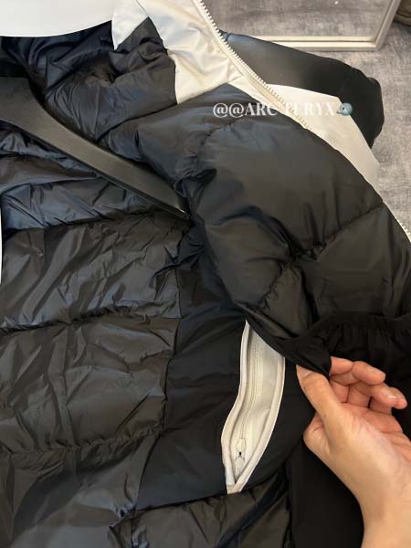2026年1月21日新作ARCTERYXダウンジャケット高品質人気商品/誕生日プレゼント/FF工場
