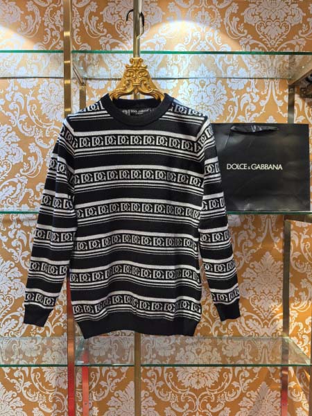 2026年1月21日新作Dolce&Gabbanaニット高品質人気商品/誕生日プレゼント/FF工場