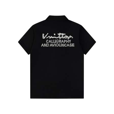2026年1月22日新作Louis vuitton半袖 tシャツ高品質人気商品/誕生日プレゼント/FF工場
