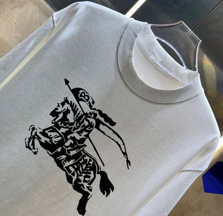 2026年1月22日新作Burberry半袖 tシャツ高品質人気商品/誕生日プレゼント/FF工場