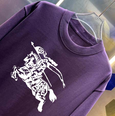 2026年1月22日新作Burberry半袖 tシャツ高品質人気商品/誕生日プレゼント/FF工場