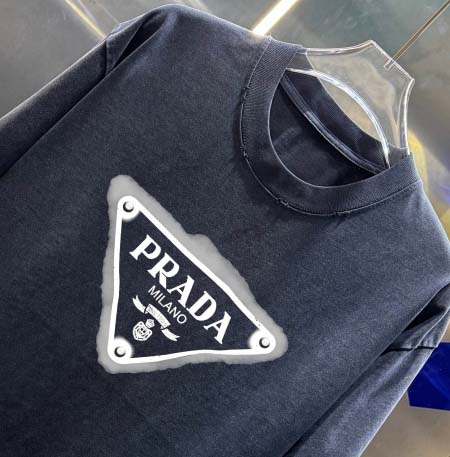 2026年1月22日新作Prada半袖 tシャツ高品質人気商品/誕生日プレゼント/FF工場