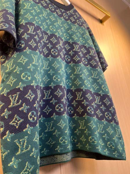 2026年1月23日新作Louis vuittonニットの半袖高品質人気商品/誕生日プレゼント/FF工場