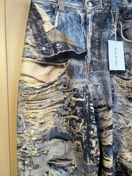 2026年1月23日新作Acneジーパン高品質人気商品/誕生日プレゼント/FF工場