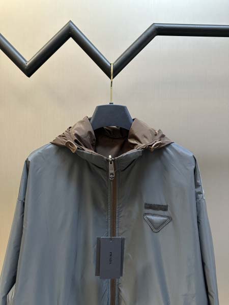 2026年1月23日新作Pradaジャケット高品質人気商品/誕生日プレゼント/FF工場