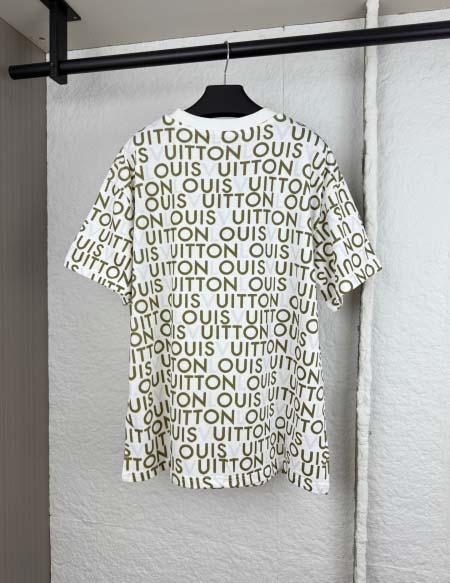 2026年1月23日新作Louis vuitton半袖 tシャツ高品質人気商品/誕生日プレゼント/FF工場