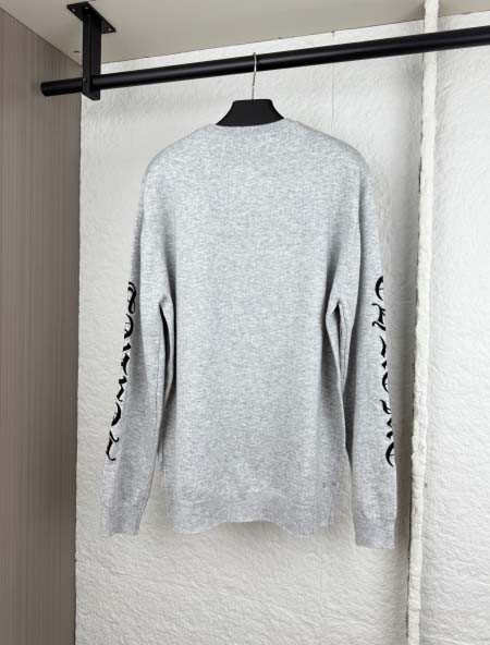 2026年1月23日新作Chrome Heartsニットのセーター高品質人気商品/誕生日プレゼント/FF工場