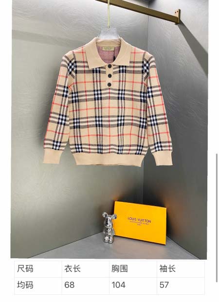 2026年1月23日新作Burberryセーター 均码 高品質人気商品/誕生日プレゼント/FF工場