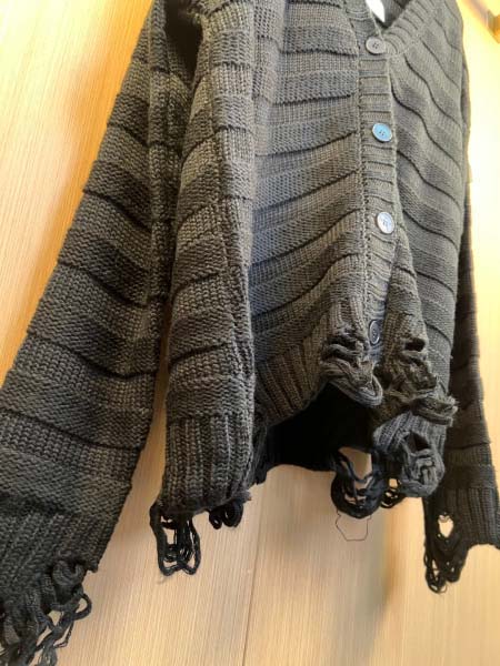 2026年1月23日新作Maison Margiela ニットカーディガン  高品質人気商品/誕生日プレゼント/FF工場