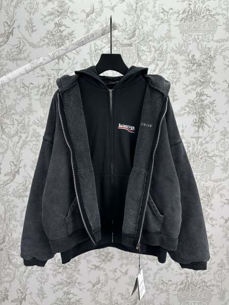 2026年1月23日新作Balenciaga ジャケット 高品質人気商品/誕生日プレゼント/FF工場