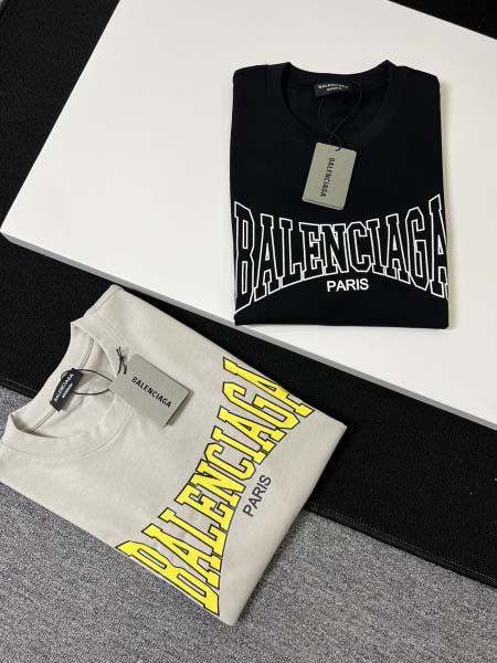 2026年1月23日新作BALENCIAGA半袖 tシャツ高品質人気商品/誕生日プレゼント/FF工場