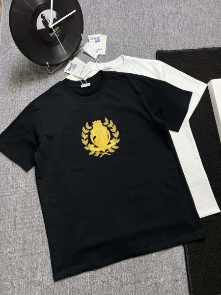 2026年1月23日新作BURBERRY半袖 tシャツ高品質人気商品/誕生日プレゼント/FF工場