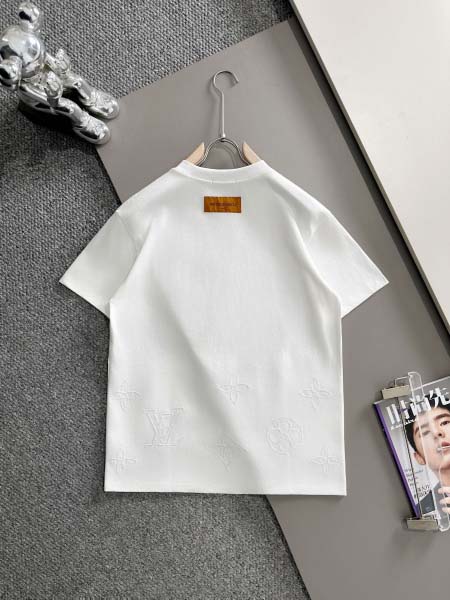 2026年1月27日新作Louis vuitton半袖 tシャツ高品質人気商品/誕生日プレゼント/FF工場