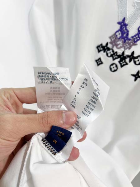 2026年1月27日新作Louis vuitton半袖 tシャツ高品質人気商品/誕生日プレゼント/FF工場