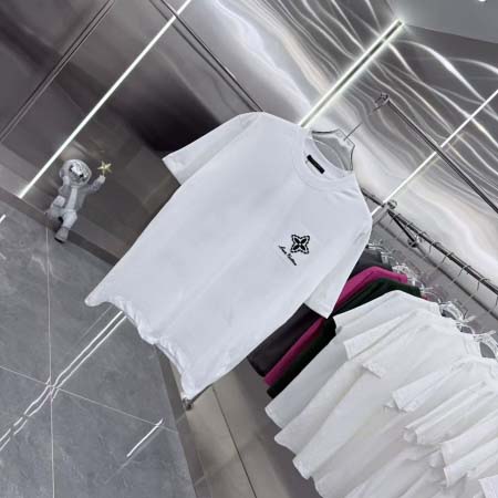 2026年1月27日新作Louis vuitton半袖 tシャツ高品質人気商品/誕生日プレゼント/FF工場