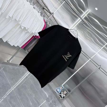 2026年1月27日新作Louis vuitton半袖 tシャツ高品質人気商品/誕生日プレゼント/FF工場
