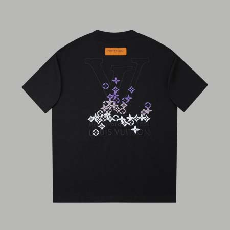 2026年1月27日新作Louis vuitton半袖 tシャツ高品質人気商品/誕生日プレゼント/FF工場