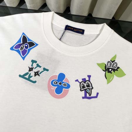 2026年1月27日新作Louis vuitton半袖 tシャツ高品質人気商品/誕生日プレゼント/FF工場