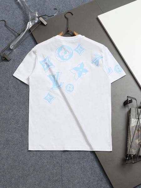 2026年1月27日新作Louis vuitton半袖 tシャツ高品質人気商品/誕生日プレゼント/FF工場