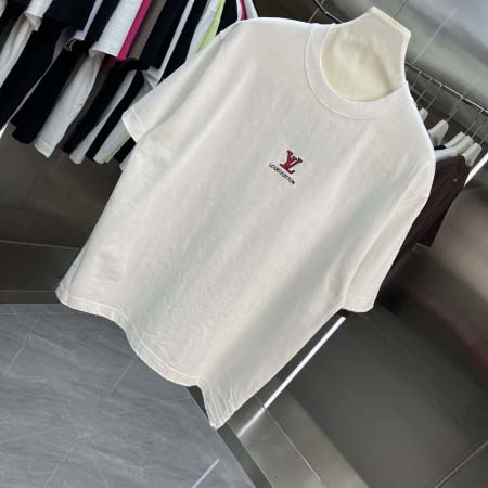 2026年1月27日新作Louis vuitton半袖 tシャツ高品質人気商品/誕生日プレゼント/FF工場