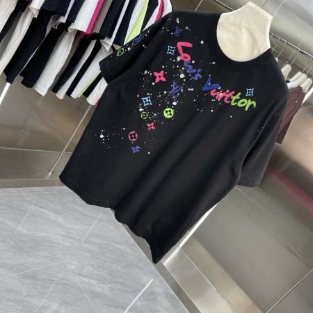 2026年1月27日新作Louis vuitton半袖 tシャツ高品質人気商品/誕生日プレゼント/FF工場