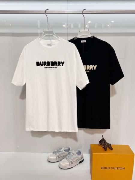 2026年1月27日新作Burberry半袖 tシャツ高品質人気商品/誕生日プレゼント/FF工場