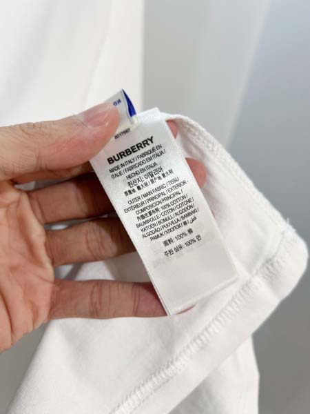 2026年1月27日新作Burberry半袖 tシャツ高品質人気商品/誕生日プレゼント/FF工場