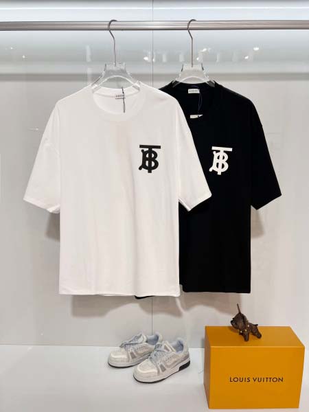 2026年1月27日新作Burberry半袖 tシャツ高品質人気商品/誕生日プレゼント/FF工場