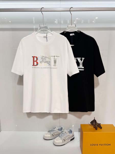 2026年1月27日新作Burberry半袖 tシャツ高品質人気商品/誕生日プレゼント/FF工場