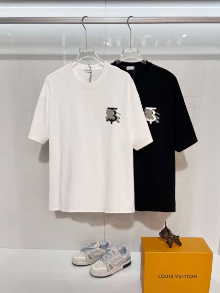2026年1月27日新作Burberry半袖 tシャツ高品質人気商品/誕生日プレゼント/FF工場