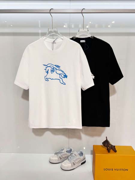 2026年1月27日新作Burberry半袖 tシャツ高品質人気商品/誕生日プレゼント/FF工場