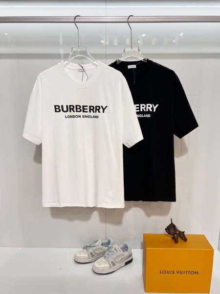 2026年1月27日新作Burberry半袖 tシャツ高品質人気商品/誕生日プレゼント/FF工場