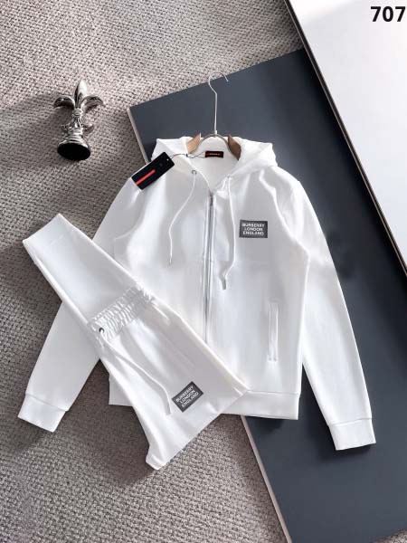 2026年1月28日入荷新作Burberry上下セット大人気 激安/zh工場