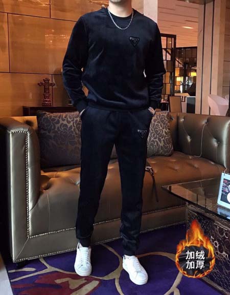 2026年1月28日入荷新作Prada上下セット大人気 激安/zh工場